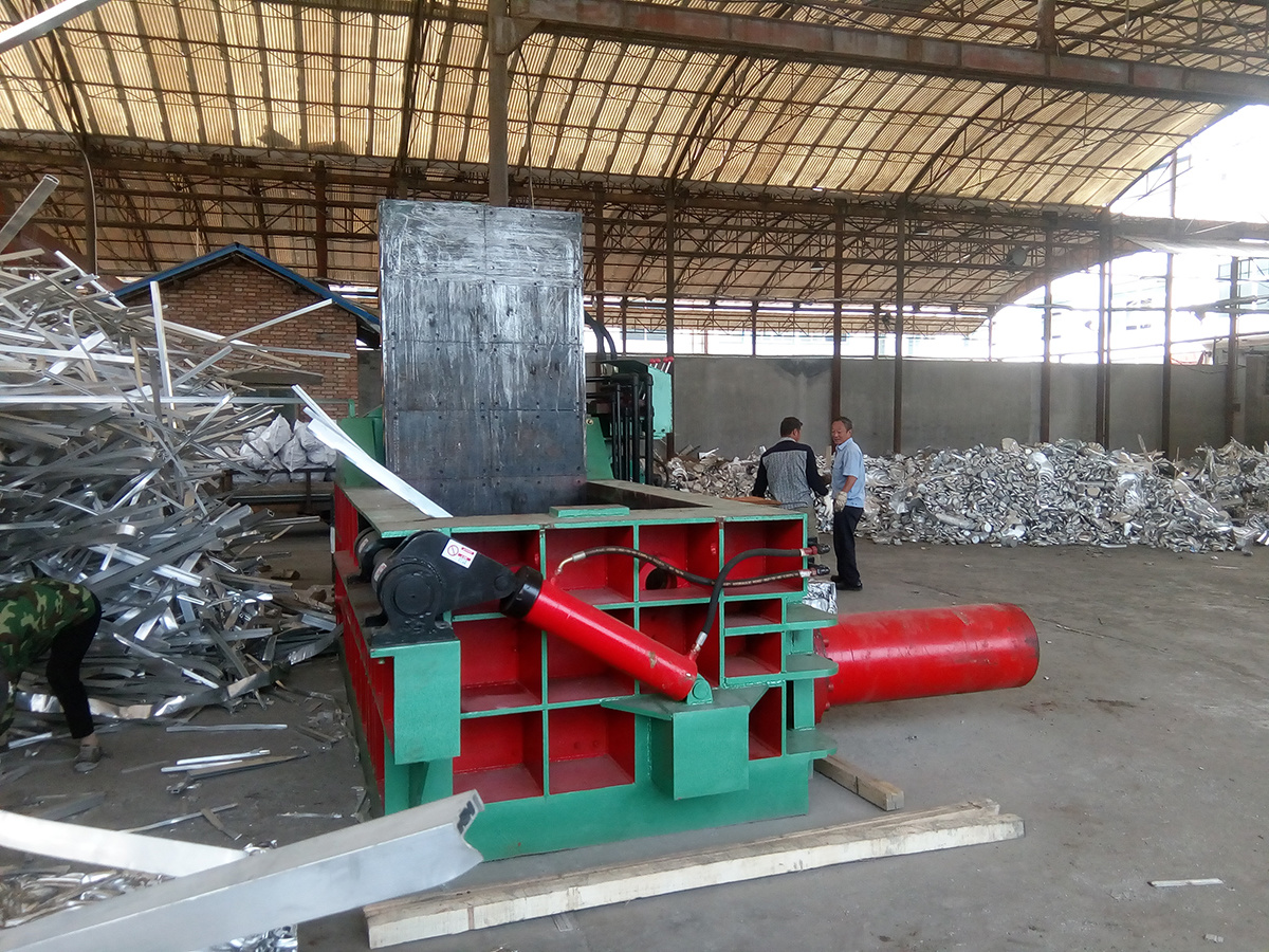 廢鋁壓塊 