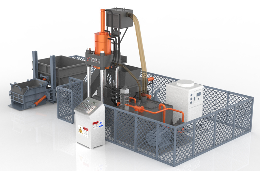 立式金屬屑壓餅機如何安裝？ 